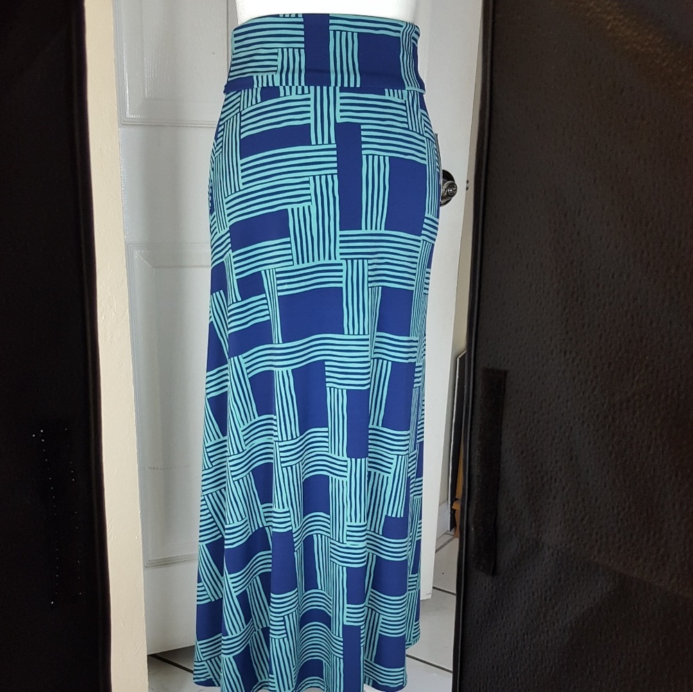 NWT LulaRoe Maxi Skirt Size X-S